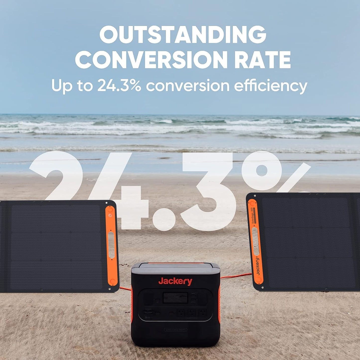 Jackery SolarSaga 200