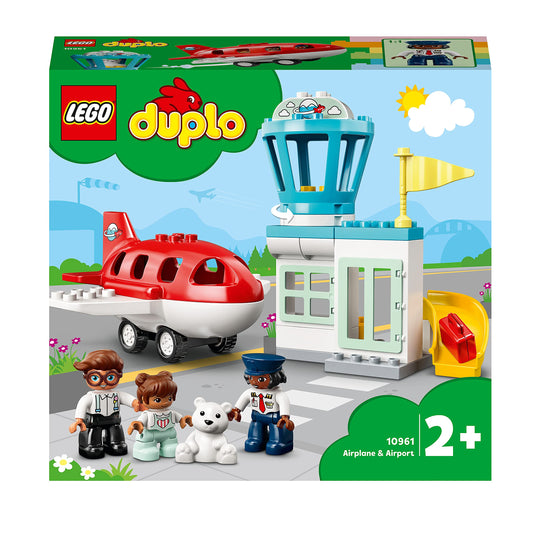 LEGO 10961 DUPLO Town Airplane and Airport