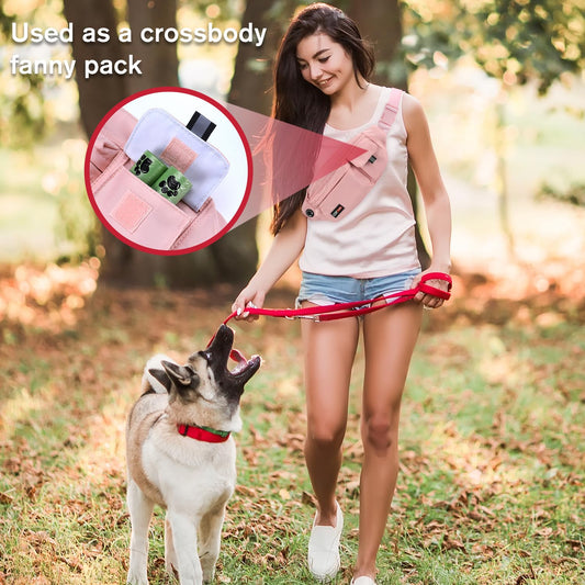 MAXTOP Waist Bag for Men and Women, Fashionable Waterproof Running Belt Pouch, Travel Money Belt, Phone Holder for Yoga, Gym, Running, Workout, Fitness, Training.