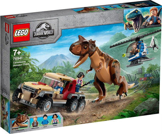 Lego 2 pack: 76941 Carnotaurus Chase & 76942 Baryonyx Escape