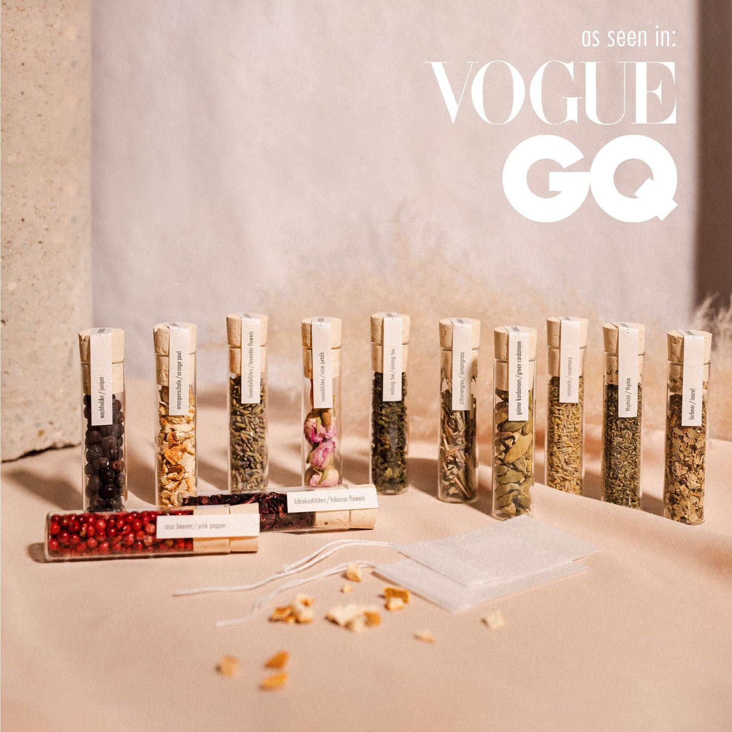 DO YOUR GIN BOTANICALS | Gin Spice Set | 12 Botanicals | Gin Cocktails | Gift for Men & Women | Great Housewarming Gift | Father's Day, Birthday, Mother's Day, Christmas, Wedding