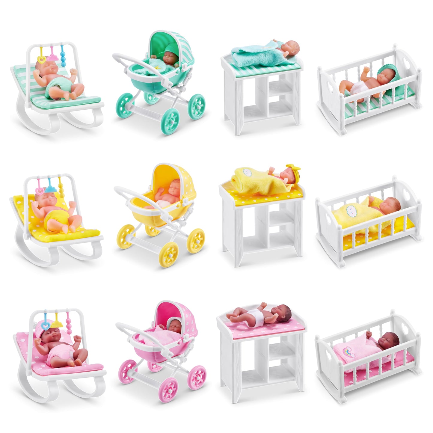 5 Surprise My Mini Baby Series 1 (2-pack), 2 capsules.