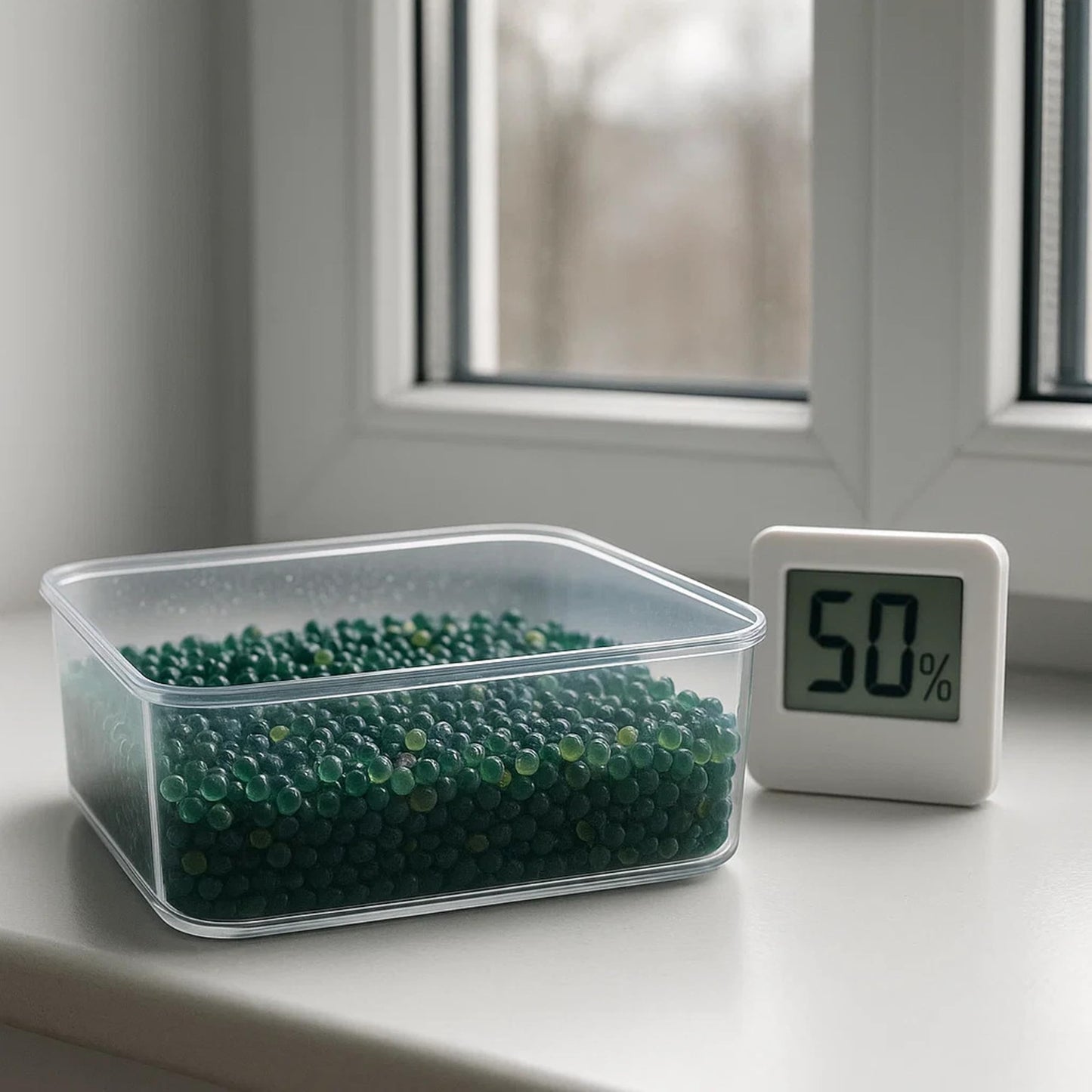ISOLATECH Silica Gel is a regenerable desiccant suitable for drying filaments. It comes in a 2kg orange bag with silica gel beads for dehumidifying.