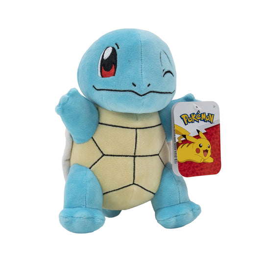 Pokemon PKW2693-20cm Plush - Squirtle, official plush