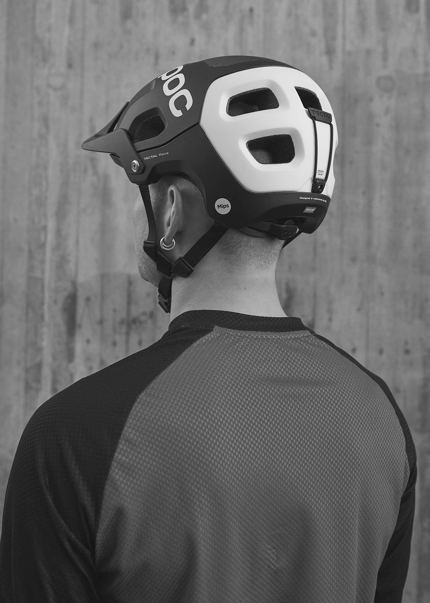 POC Tectal Race MIPS - Advanced trail, enduro, and all-mountain bike helmet with aramid penetration protection, a lightweight size adjustment system, and MIPS protection system.