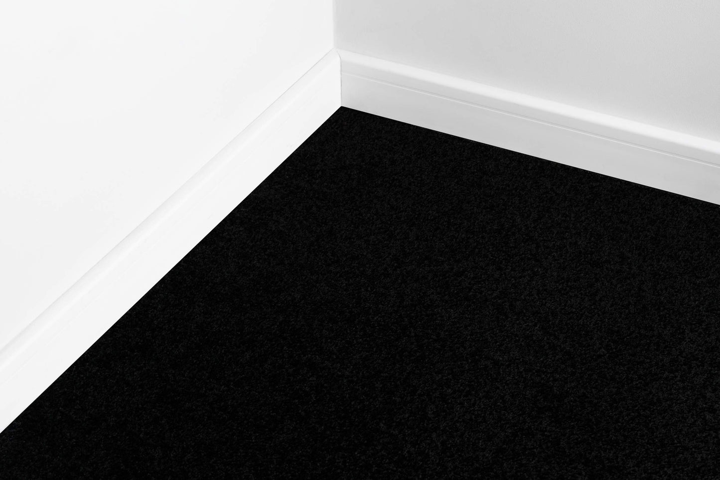 Monochrome rug trendy for rooms, living rooms, bedrooms, carpet flooring, black, various sizes, 400x450 cm.