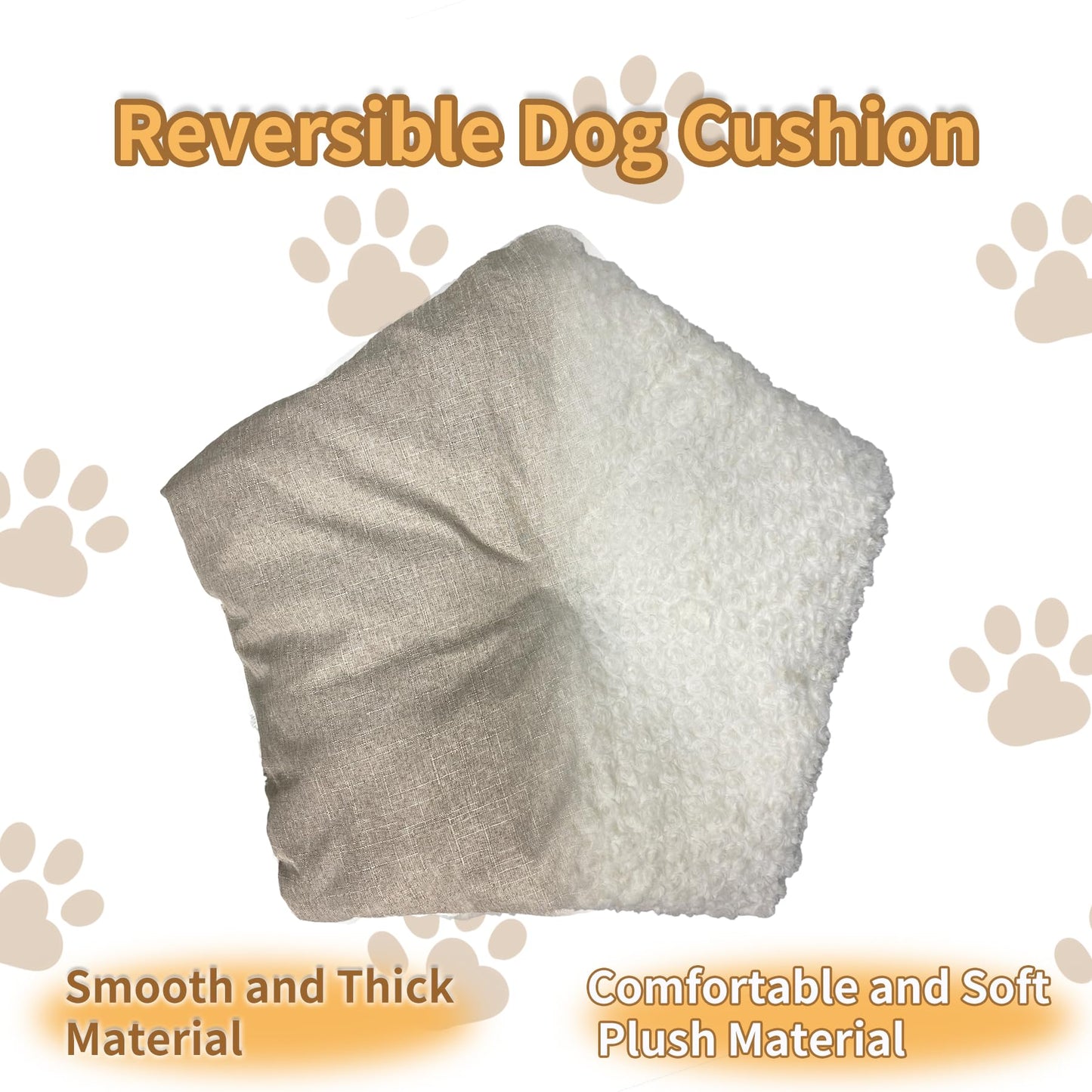 Whiwhi Tipi tent for pets, dog tent, cat tent with washable cushion. Pet tents, houses, dog caves, and pet houses. Foldable pet tent furniture 50x50x60cm.