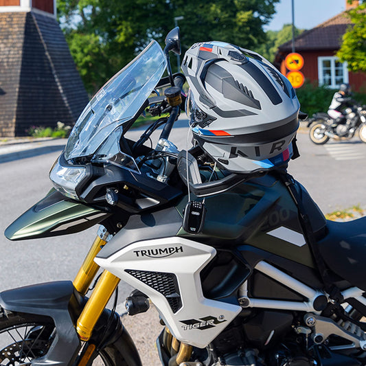 ABUS cable lock Combiflex - lock for securing skis, helmet, stroller, and luggage - length 105 cm - 2.4 mm thick - with combination code - with CHR holder, black