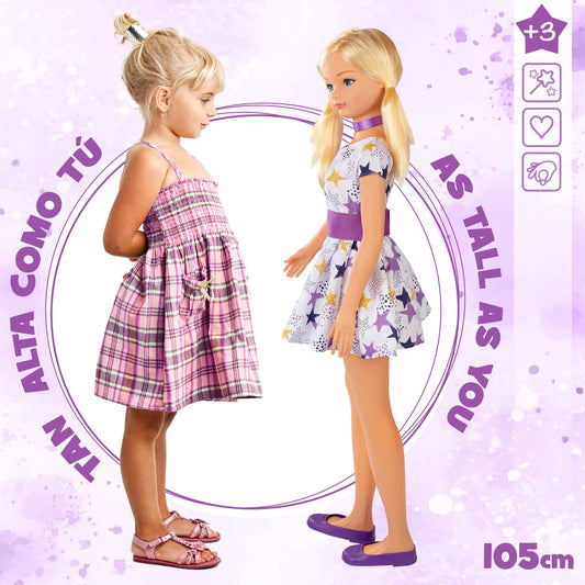 ColorBaby doll "Princess" doll 105 cm