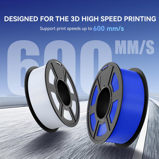 JAYO High Speed PLA Filament 1.75mm - High-speed PLA for 3D printers, precision +/- 0.02mm, neatly wound, 1.1KG spool, up to 600mm/s, ideal for fast and precise prints, Olive Green.