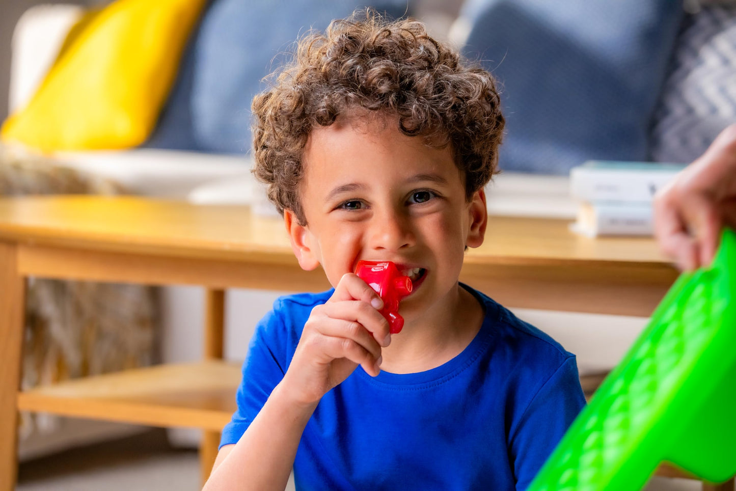 Jelly Blox - Newbie Kit, building toy for ages 2+, includes 11 sensory blocks, construction toy for kids.