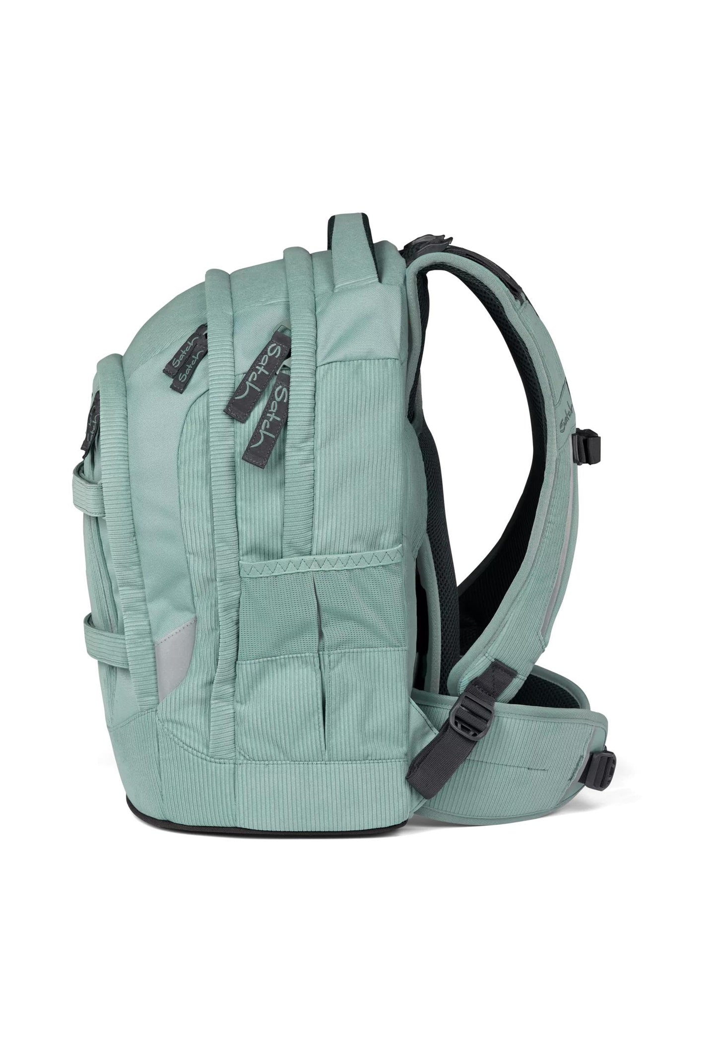 Satch Pack school backpack from 5th grade ergonomic 30L space stable organizational talent Retro Mint Set - Mint