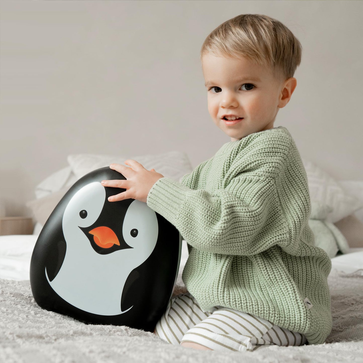My Carry Potty - Penguin travel potty, award-winning portable toilet seat for toddlers that children can take with them anywhere.