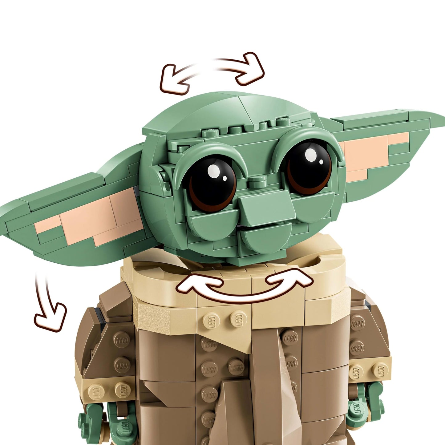 LEGO Star Wars 75403 Grogu in His Hover Pram from The Mandalorian - Collectible Minifigure - Build, Play, Display Model - Home Decor - Gift for Boys and Girls 10+