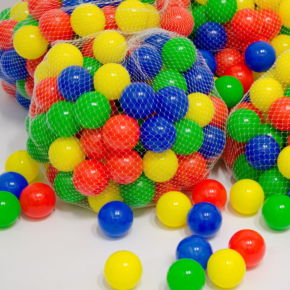 LittleTom Ball Pit Elephant with Tunnel - 200 Balls - 100x100x102 Ball Pit Kids Play Tent Tunnel - Ball Pit Baby Tent with Balls for Kids - Indoor Play Equipment Kids Tent Tunnel Toy