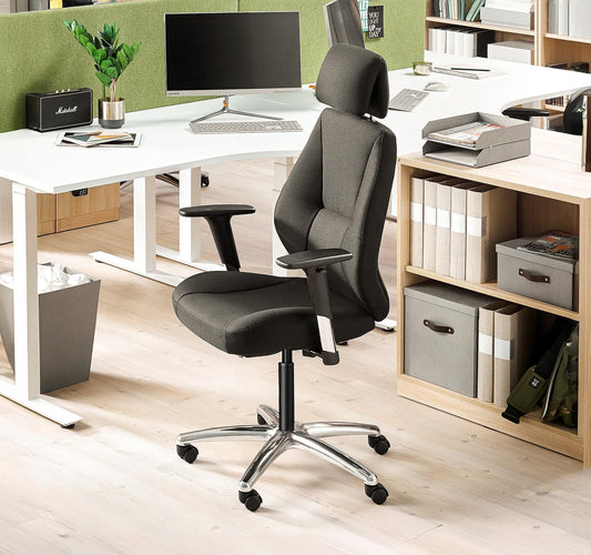 Mastery Mart Gas Cylinder Replacement, with 251mm - 346mm gas cylinder for office chair, gloves, cylinder removal tool, cylinder clamp shafts (28mm), long screws, L screwdriver.