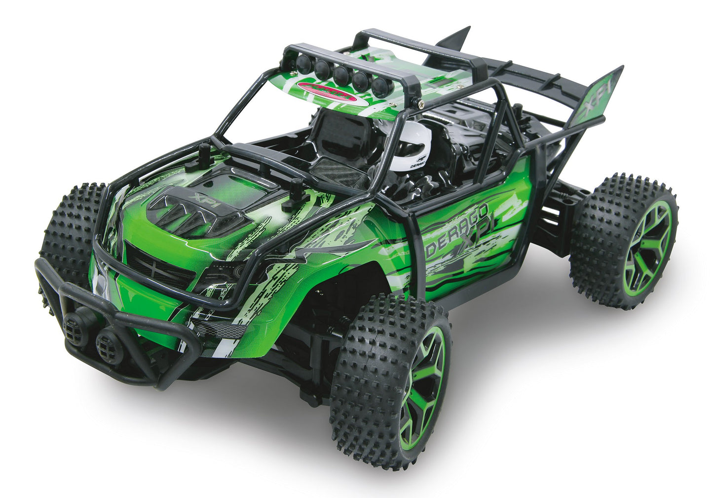 JAMARA 410012 - Derago XP1 4WD 2.4 GHz vehicle, green
