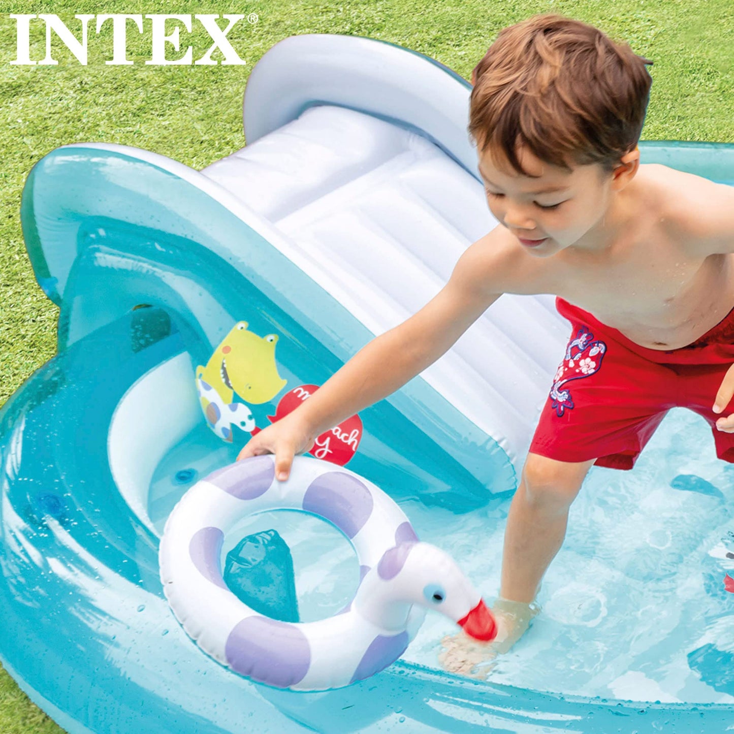 Intex inflatable pool, Color, 229 x 152 x 56 cm