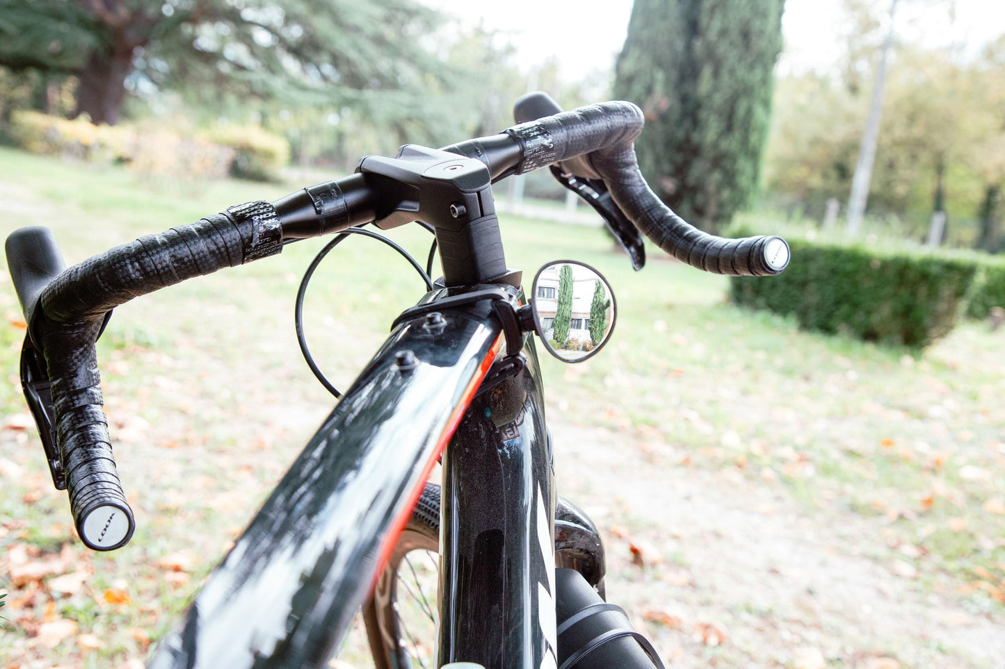 ZEFAL SPY 15 Bike Rearview Mirror - 15 cm2, grey (Pack of 2)
