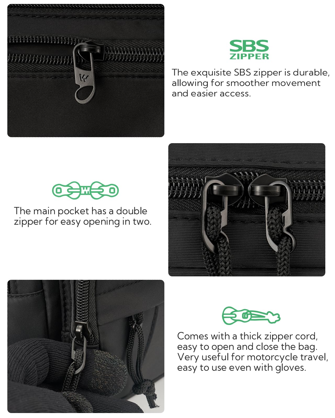 WATERFLY Waist Bag for Men and Women: Sporty Stylish Fanny Pack Small Festival Bumbag MTB Hipbag Walking Belly Bag Unisex Hip Bag for Sports Dog Training