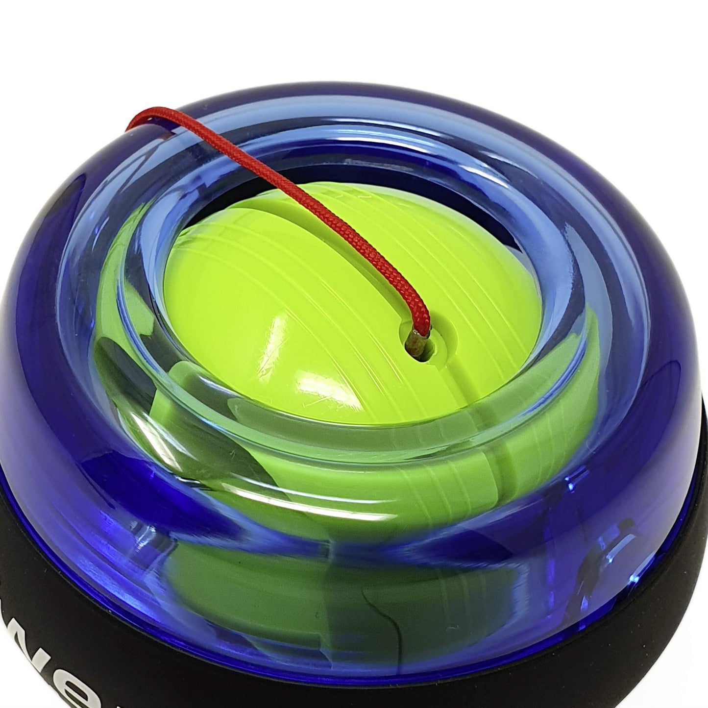 Powerball Basic, gyroscope hand exerciser, transparent-blue, the original by Kernpower