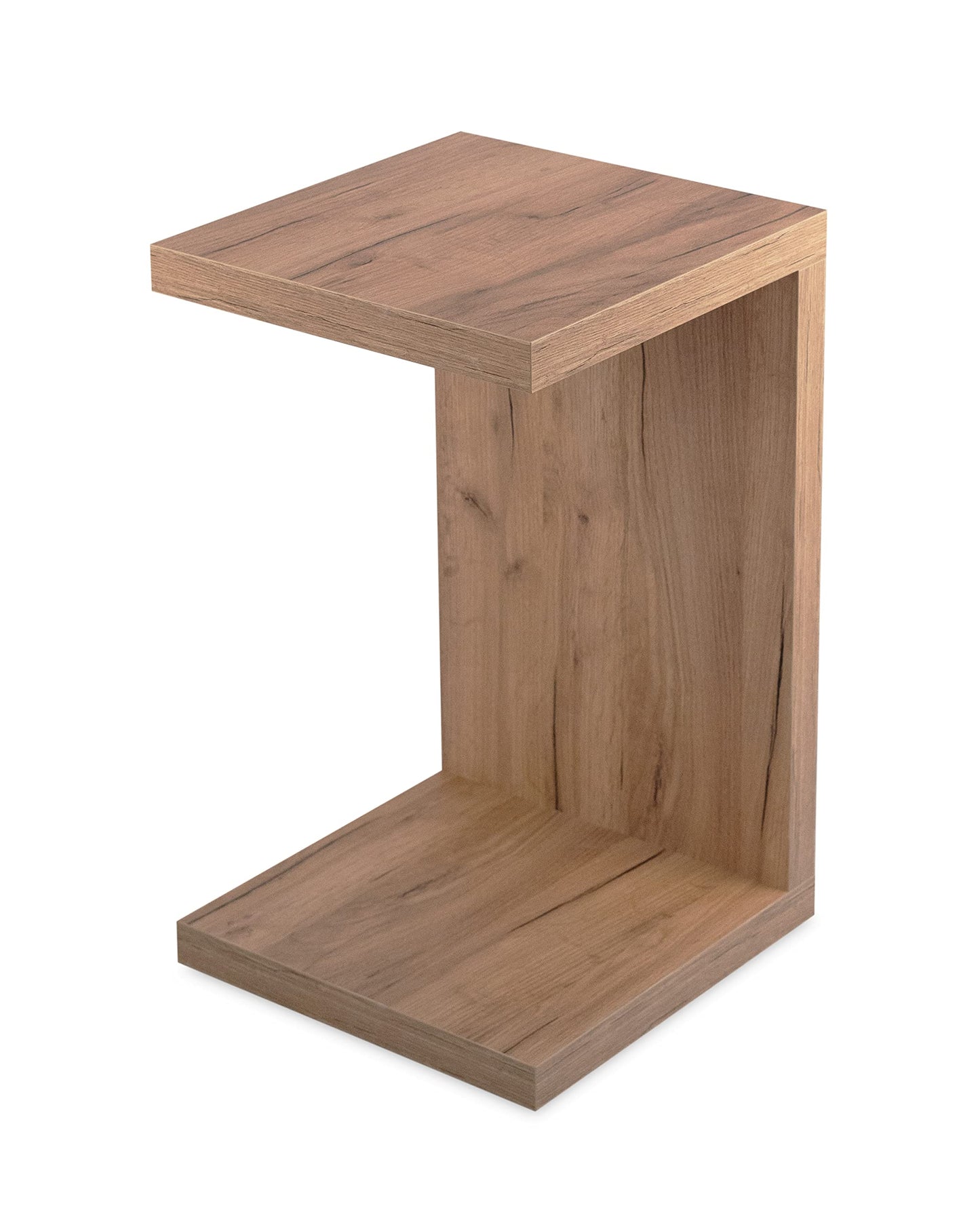 STEMA Seyfried Side Table Chris Wild Oak - Coffee Table 60x37x36 - No assembly fixed glued living room table