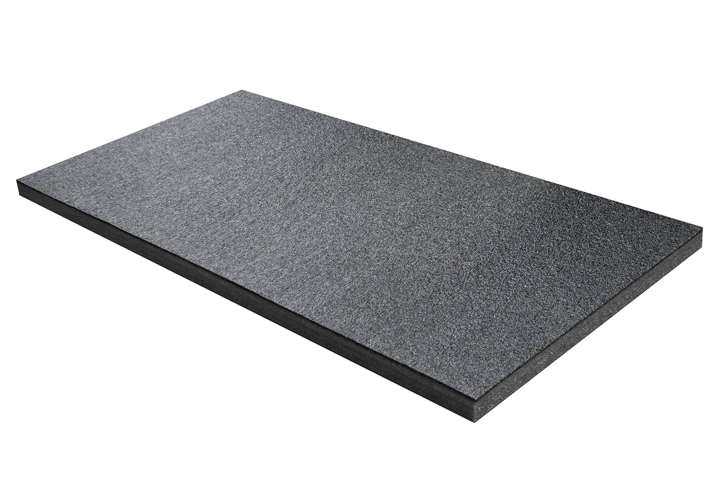 Shadow Foam Medium Sheet - 1000mm x 500mm | Cut and Peel Foam for Toolbox Organization (30mm, Black)