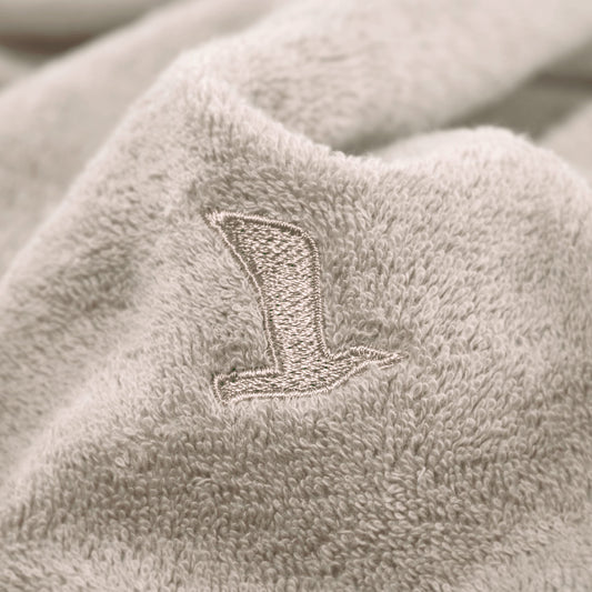 Seagull Super Fluffy Guest Towel 30 x 50 cm made of 100% cotton, cashmere 3-piece set.