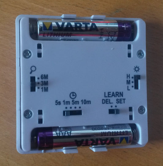 Intertechno wireless motion detector PIR-1000 transmitter indoor