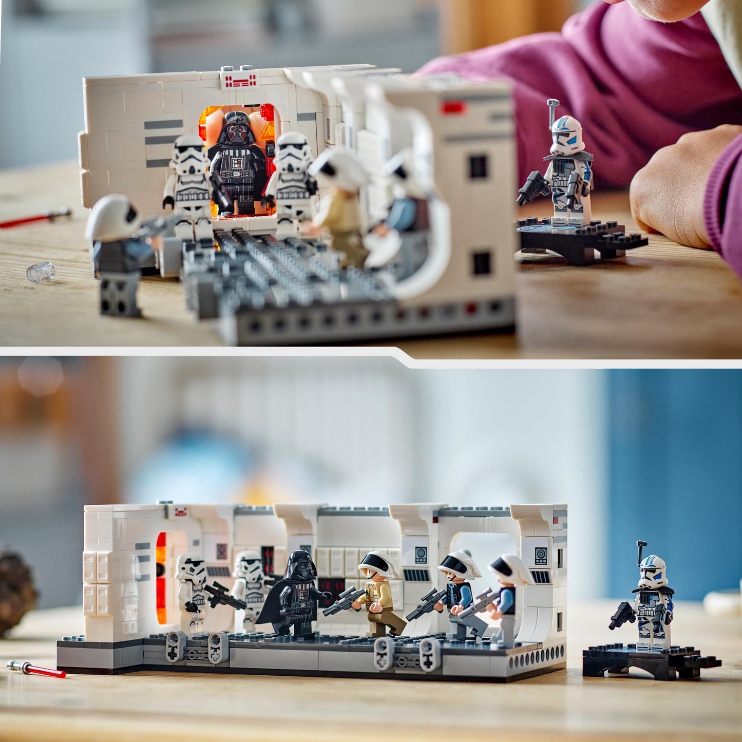 LEGO Star Wars The Tantive IV Set, building toy from the movie A New Hope, fantasy playset for kids to collect, gift idea for boys and girls 8+, as well as collectors. 75387