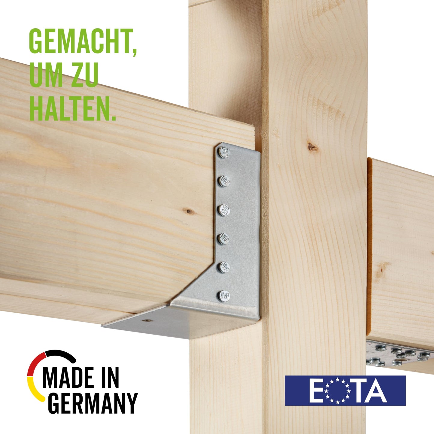 Albert's 865610 joist hanger | Type B | Sendzimir galvanized | 40 x 110 mm | Set of 25