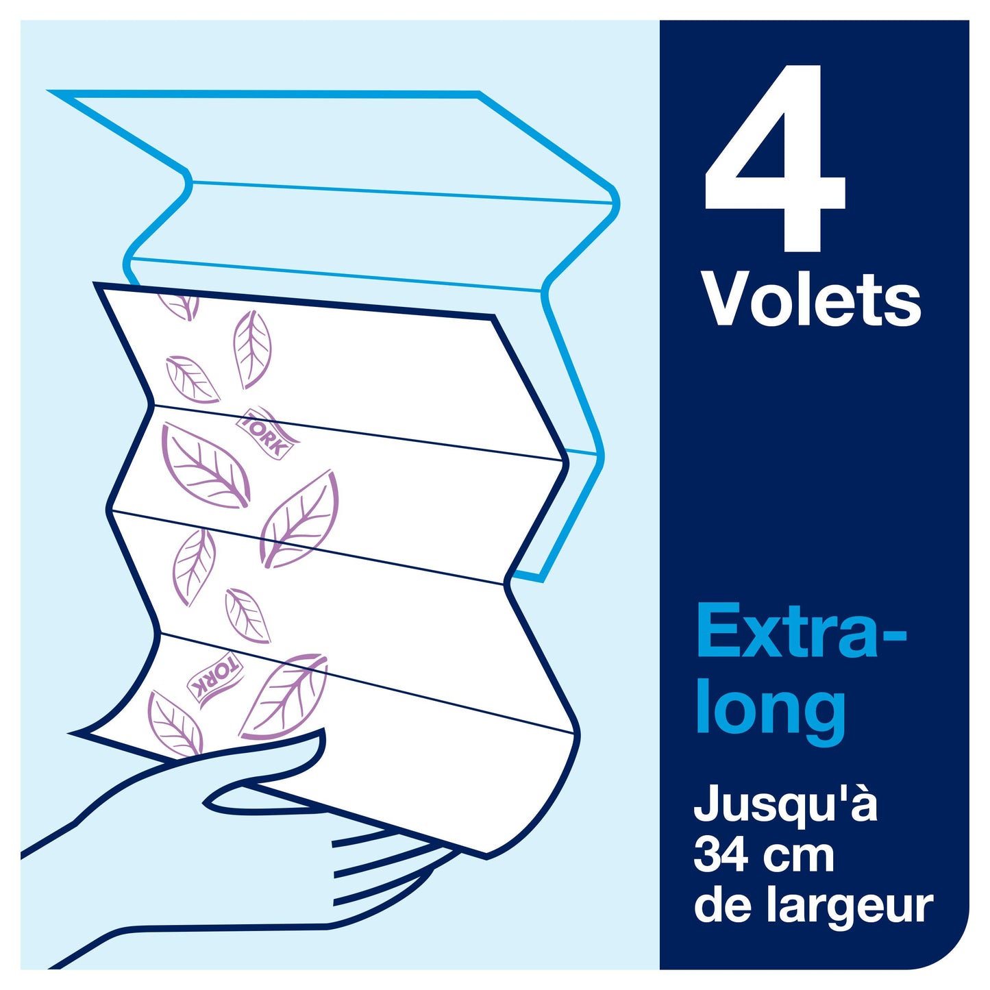 Tork Xpress extra soft Multifold Paper Towels 600297 white, 21 x 100 sheets & Xpress Tabletop Dispenser for Multifold Paper Towels 552200, Elevation Design - white