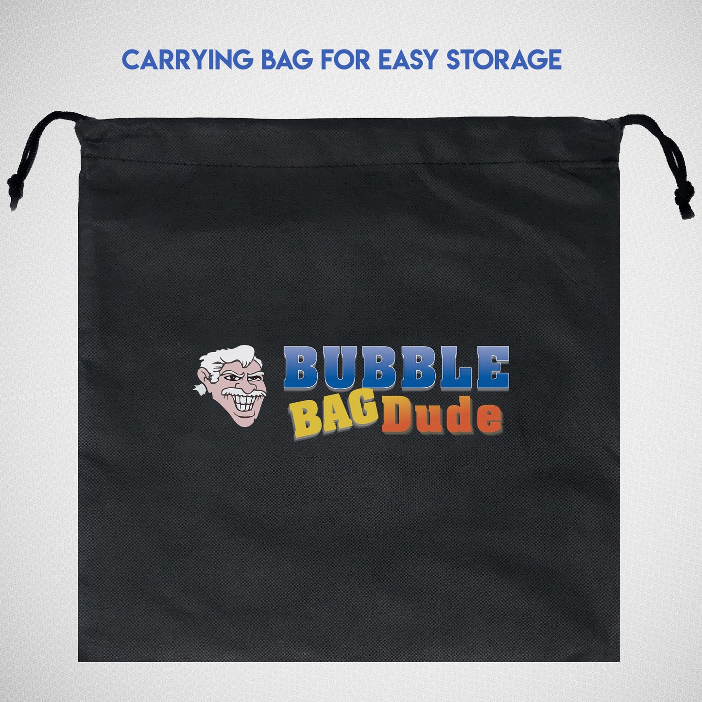 BUBBLEBAGDUDE Bubble Bags - All Mesh 1 Gallon, 8 pack - Complete herbal ICE Bubble Bag Extraction Kit with 10 x 10 inch pressing screen & storage pouch.
