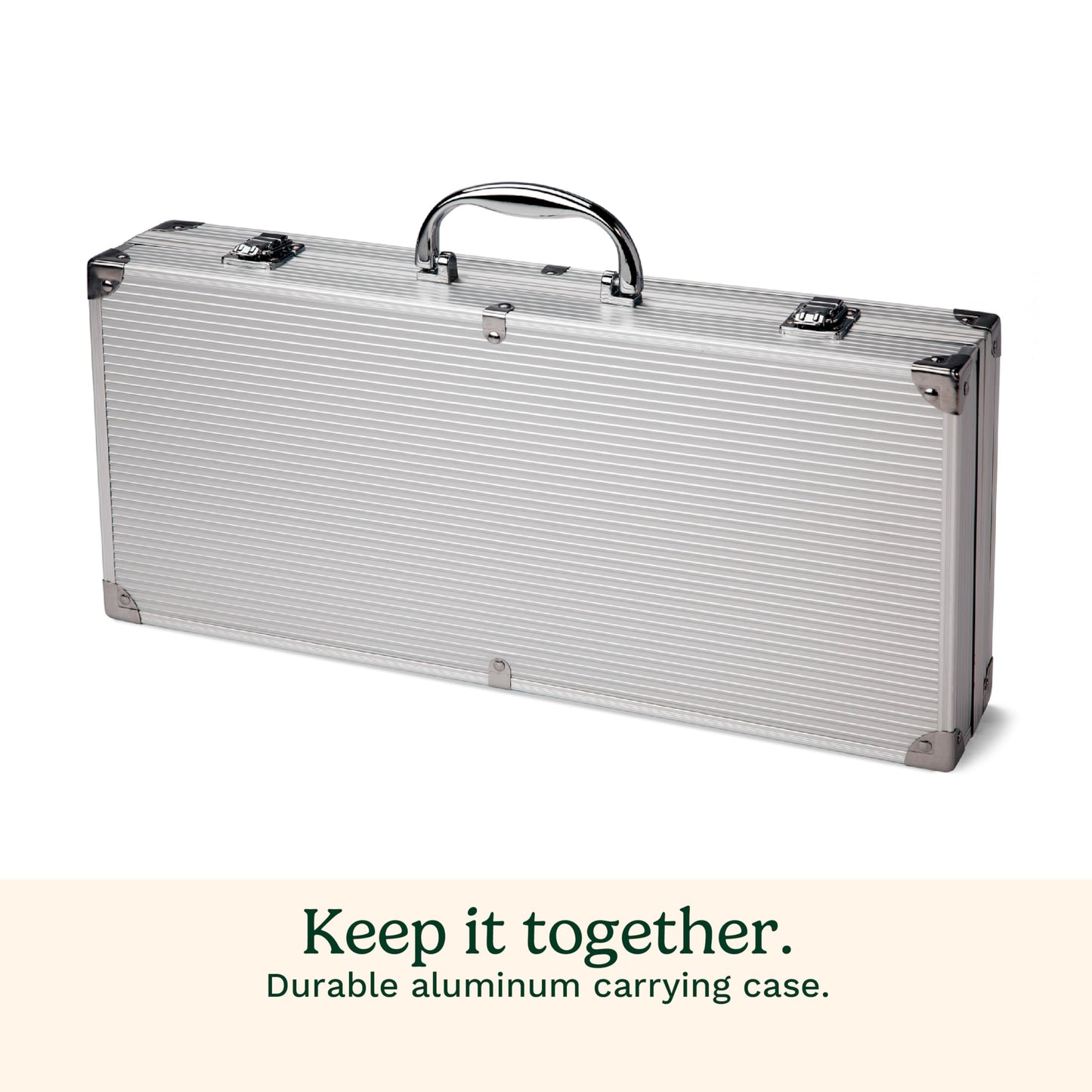 Cuisinart CGS-5020 Stainless Steel Deluxe Grill Set (20 pieces)