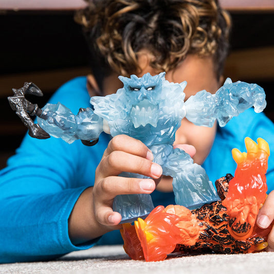 SCHLEICH ELDRADOR Creatures | Ice Giant 70146 | detailed monster figure with movable arms and jaw | great gift for girls and boys | toy for ages 7+ | 24 x 9 x 14 cm