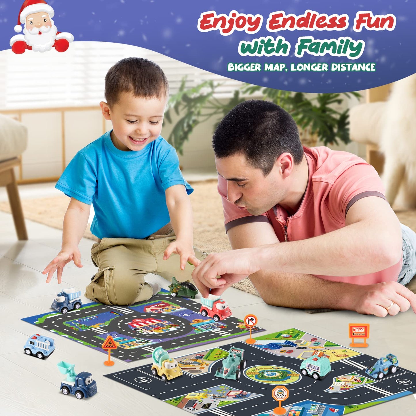 Hotifts Advent Calendar 2025 Toy for Children Ages 2-7 Boys Gift for Boys 2-7 years Christmas Calendar Gifts for Kids