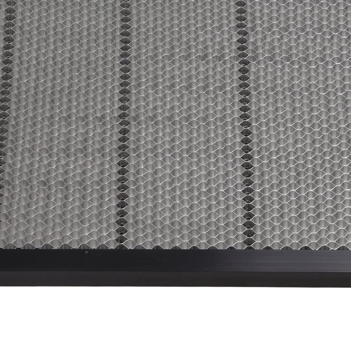Aluminum honeycomb grid, 400x400 panel worktable for laser engravers, 400 x 400 mm aluminum alloy laser cutting machine platform, aluminum alloy laser bed worktable