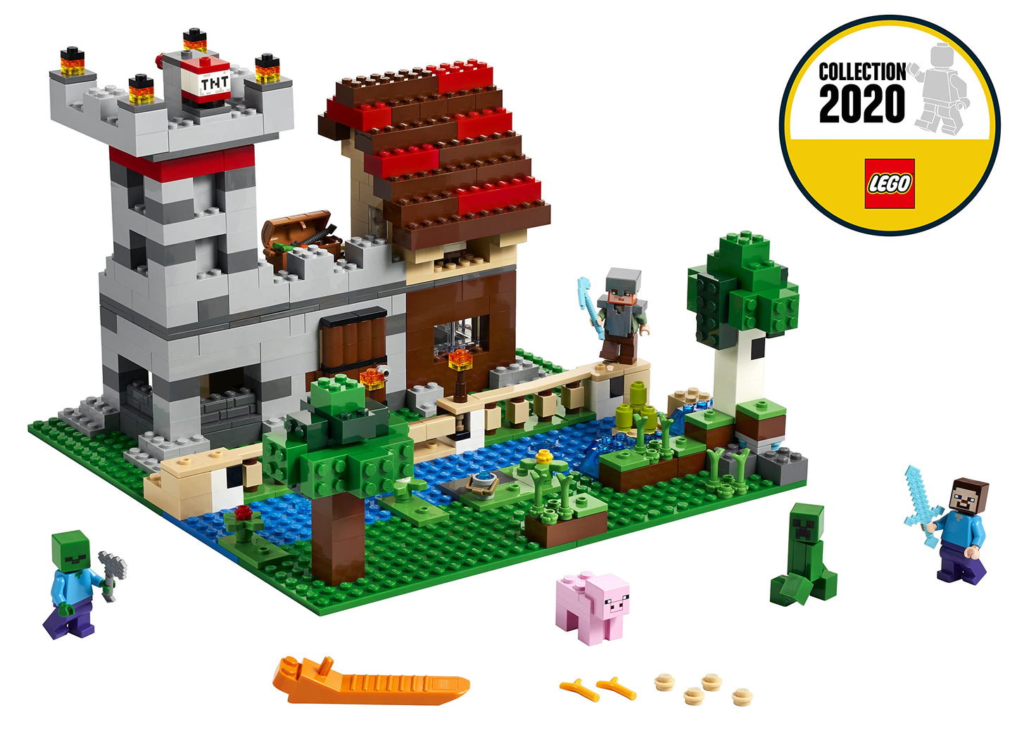 Lego 21161 Minecraft The Crafting Box 3.0