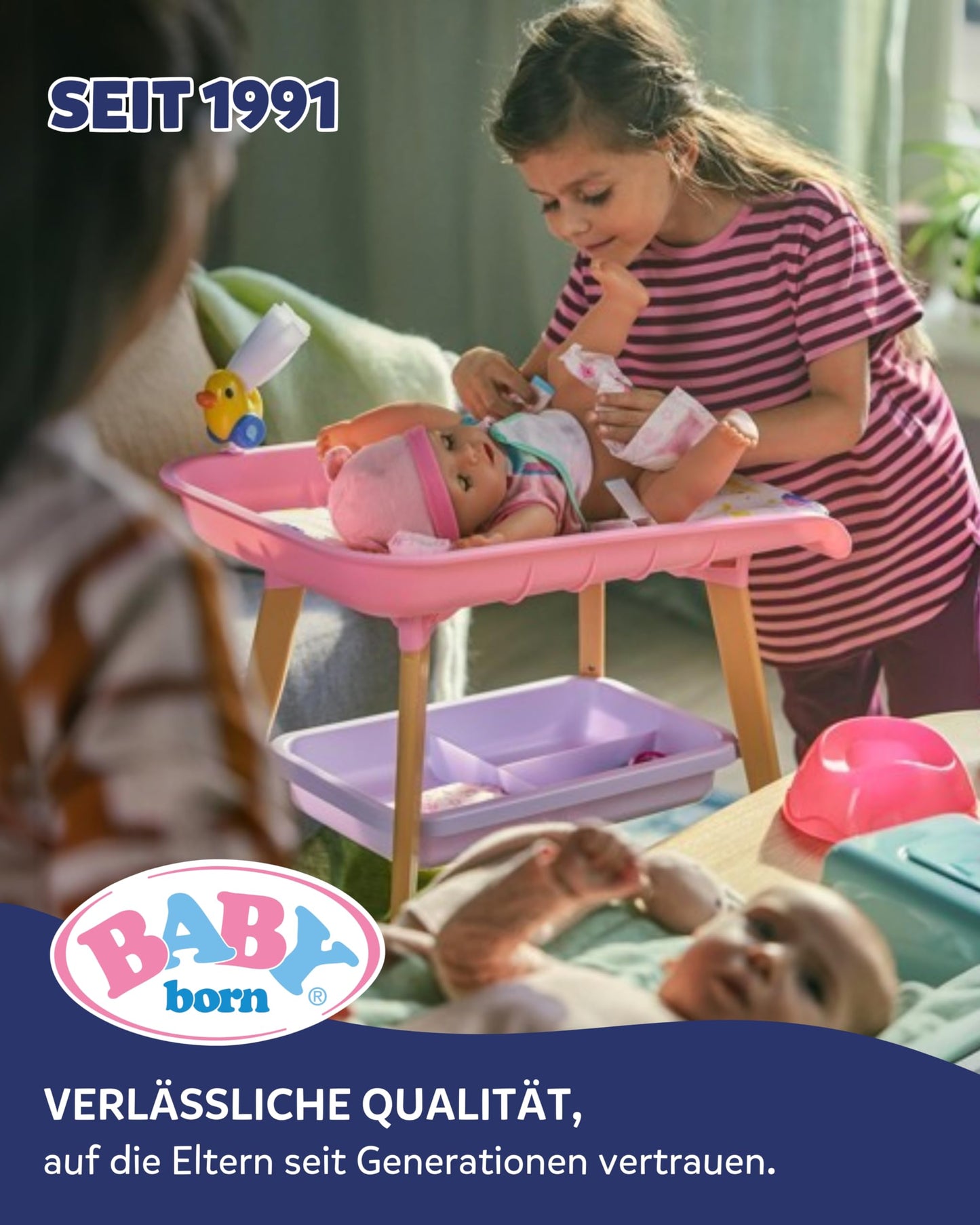 BABY born Jonas - 43cm baby doll - 10 functions including accessories & romper - Works completely without batteries - Suitable for children aged 3 years and up