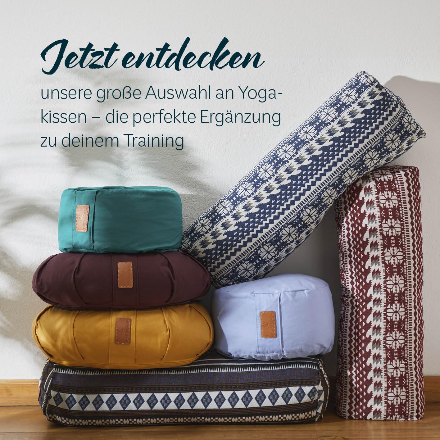 DoYourYoga Fitness Mat Yoga Mat "Kirana" made of ECO-PVC - 183 x 61 x 0.4 cm - non-slip & durable - Exercise Mat Yoga Mat Pilates Workout - Curry