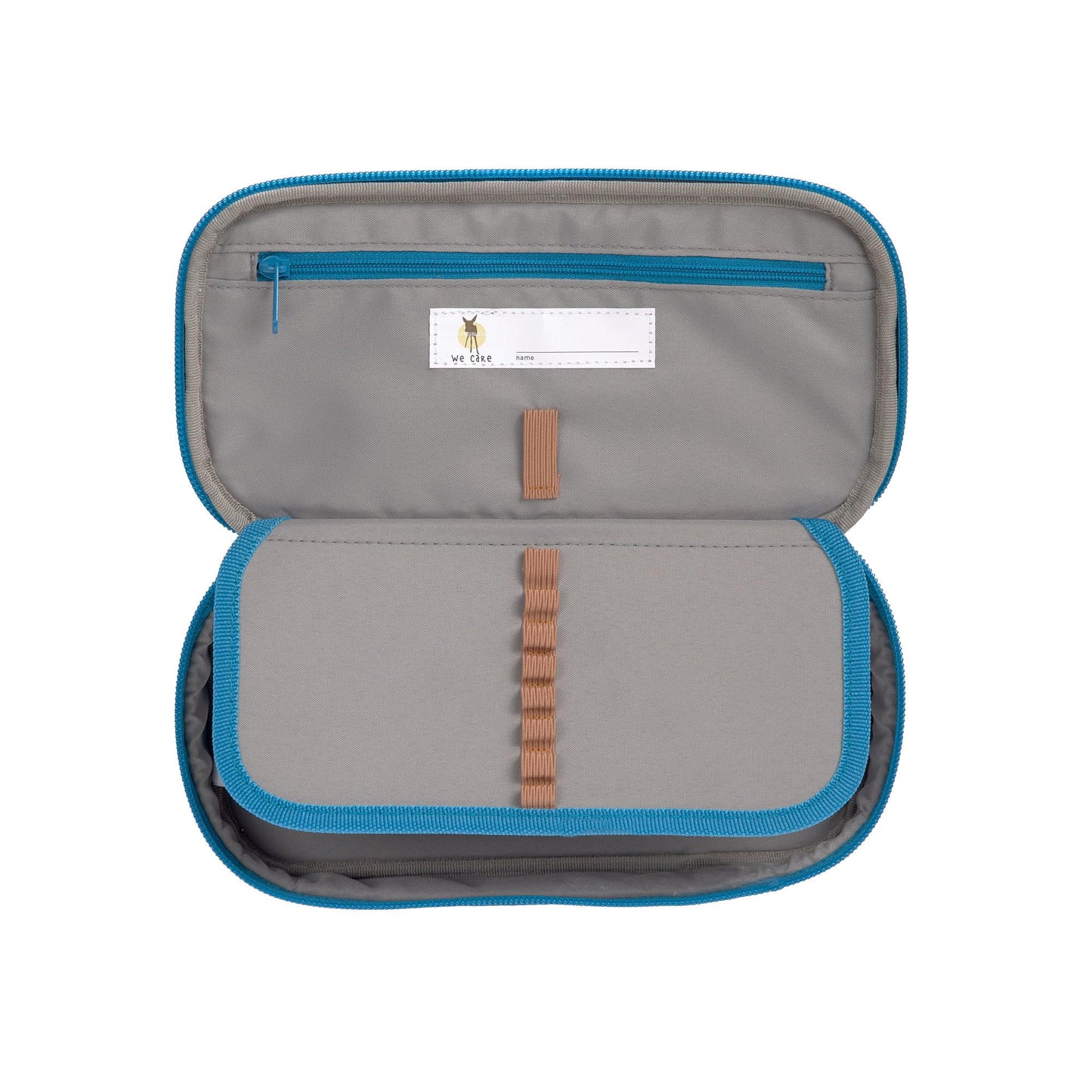 CASUAL pencil case, pencil case, school, spacy pencil case, unique blue