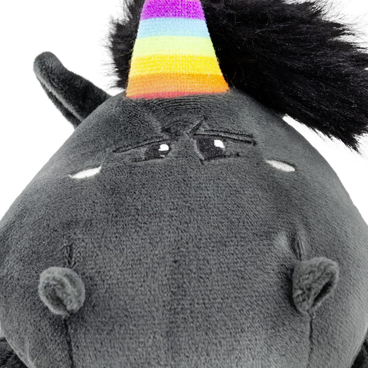 United Labels Pummel & Friends - Grumpy Unicorn plush toy cuddly toy 40 cm