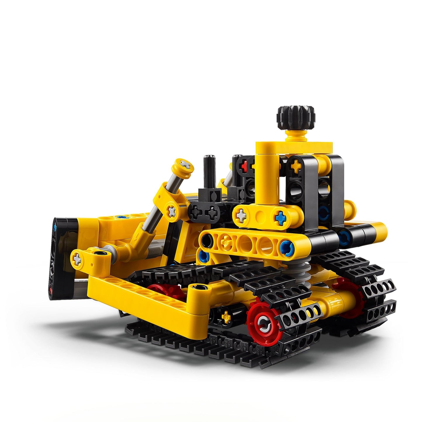 LEGO Technic NEOM McLaren Extreme E Race Car Set, toy car with pull-back motor & Technic Heavy Duty Bulldozer, toy bulldozer for building.