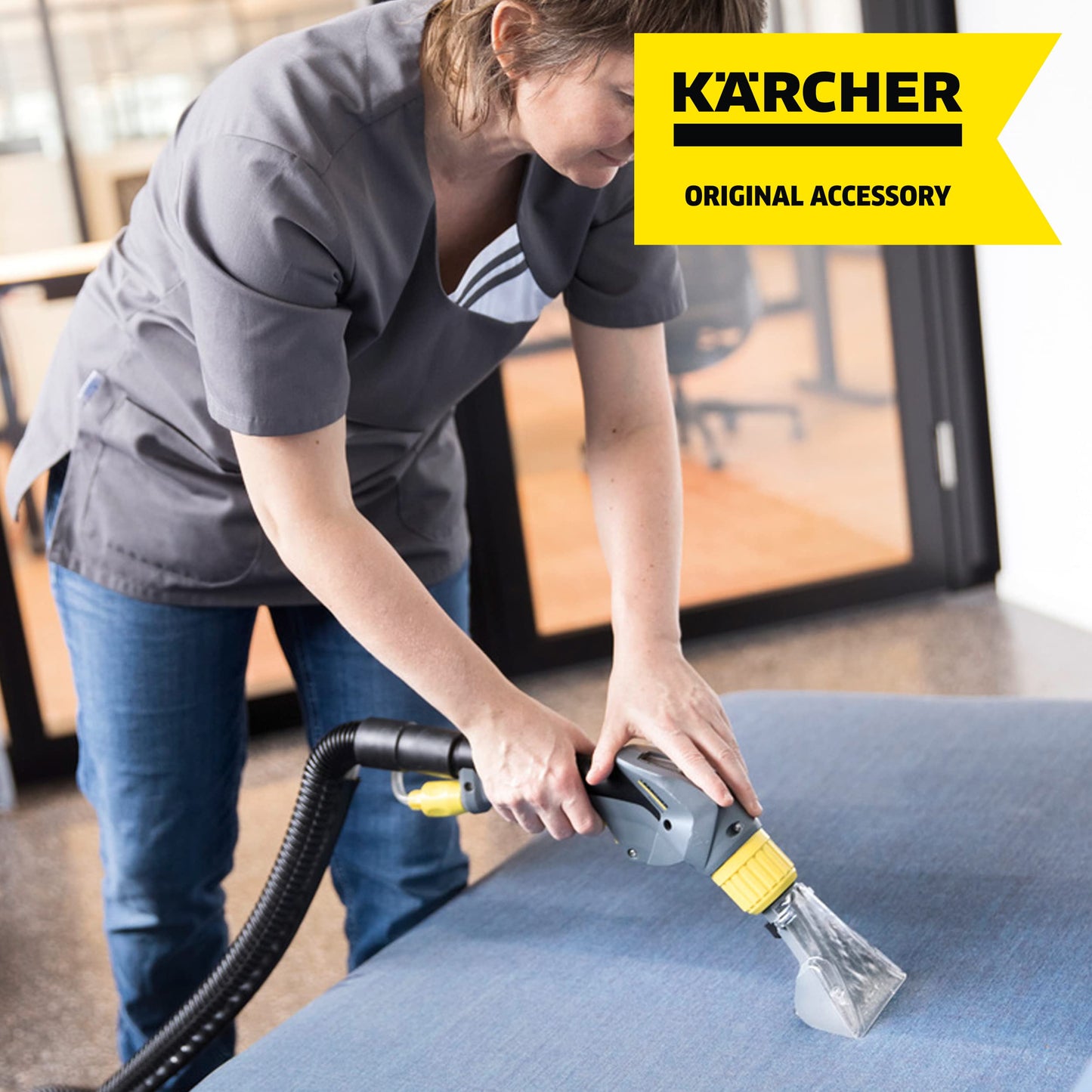 Kärcher 4.130—001.0 Accessory for spray and extraction, vacuum cleaners, suction chairs