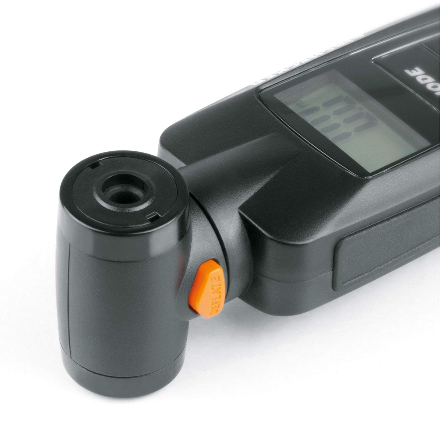 SKS GERMANY AIRBUSTER CO2 bike pump for competitions (CO2 inflator), black & AIRCHECKER (AV/SV) 2nd generation pressure gauge for bicycles, black