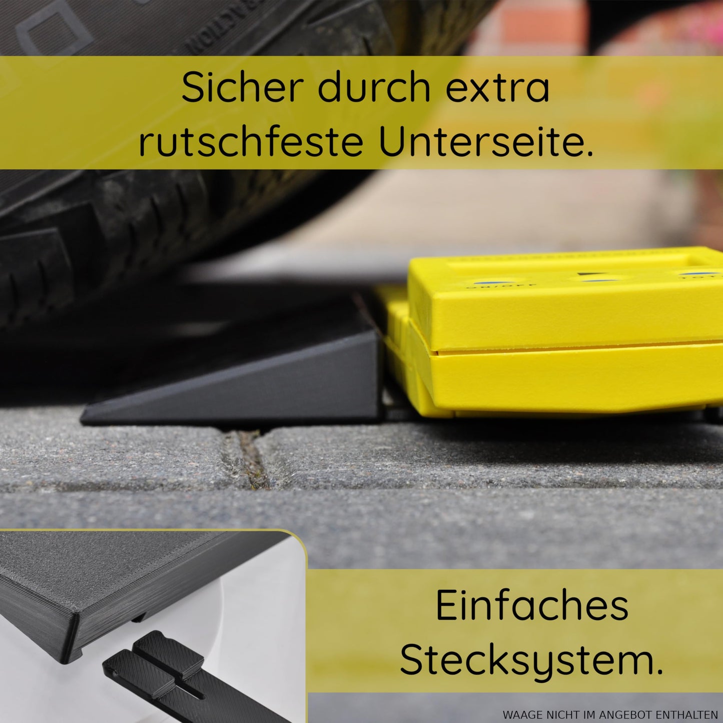 Ramp suitable for Reich Berger Caravan Weight Control caravan scale trailer motorhome Easy Driver CWC ramp camping vehicle scale camper