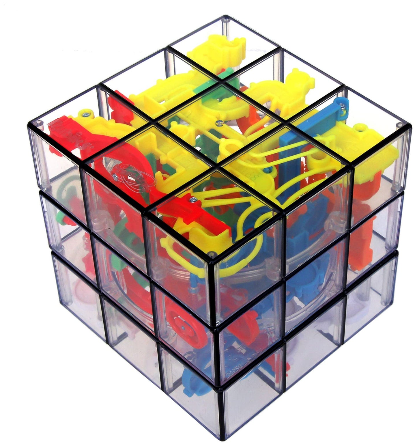Spin Master Games Rubik's Perplexus Fusion - Ball maze in a 3x3 magic cube