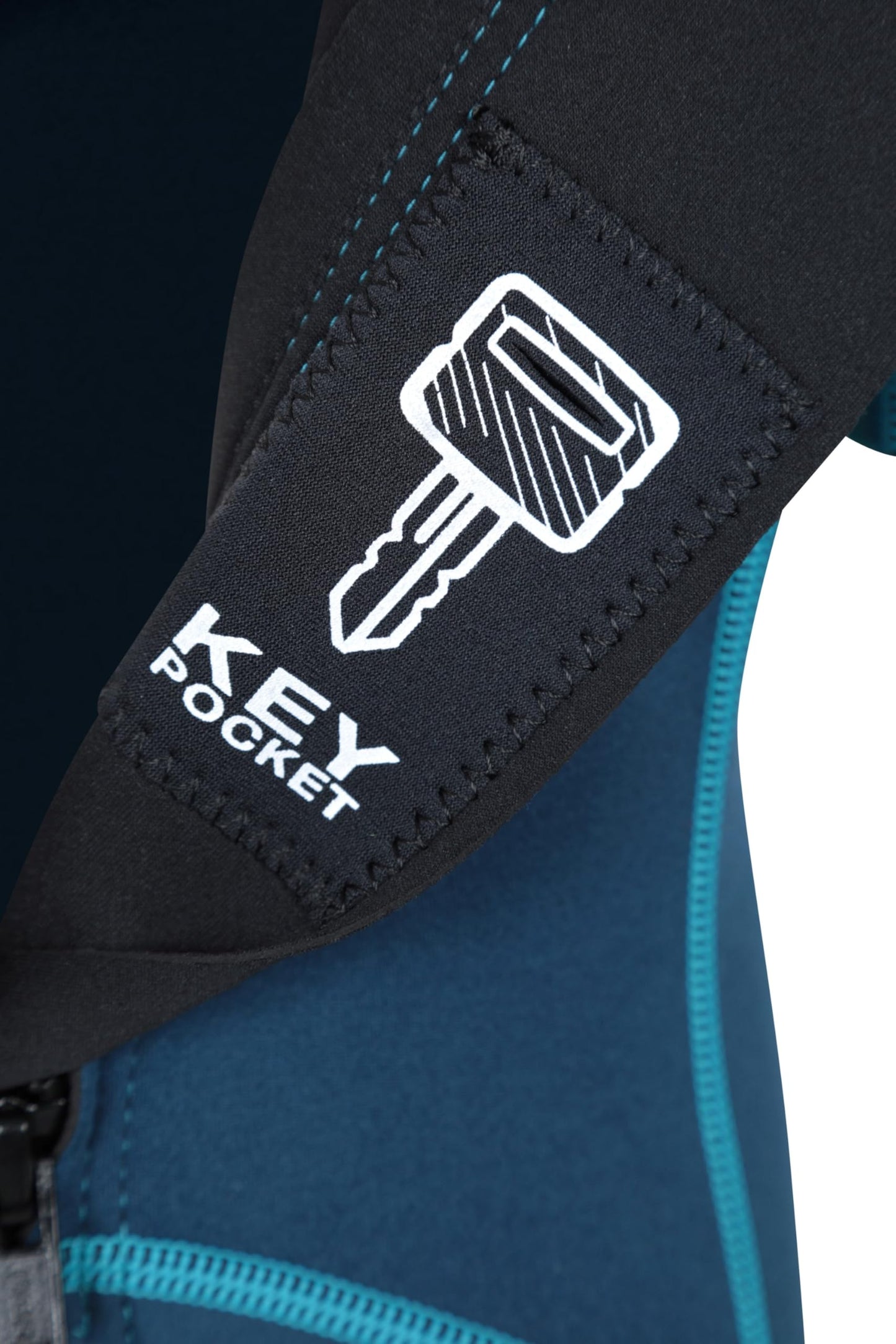 Mountain Warehouse Shorty Junior Wetsuit Aqua Kids 116 EU (5-6 years)