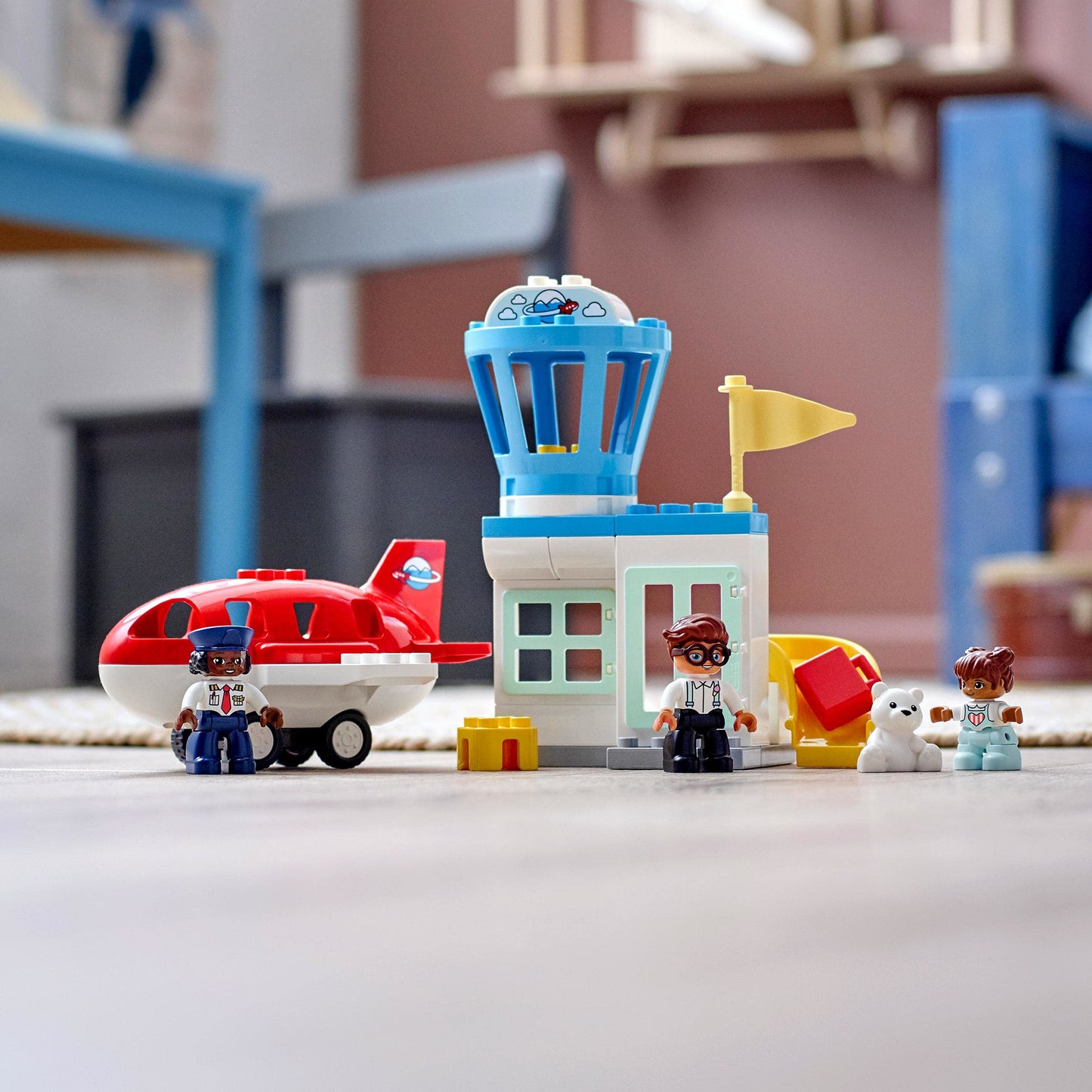 LEGO 10961 DUPLO Town Airplane and Airport