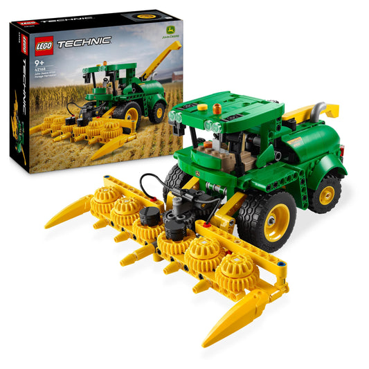 LEGO Technic John Deere 9700 Forage Harvester, buildable harvester toy & Technic Offroad Buggy, car toy for kids.